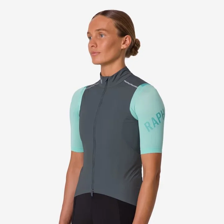 ウェア Rapha WOMEN'S PRO TEAM LIGHTWEIGHT GILET Rapha Women's Pro Team Lightweight Gilet - La Bicicletta Toronto